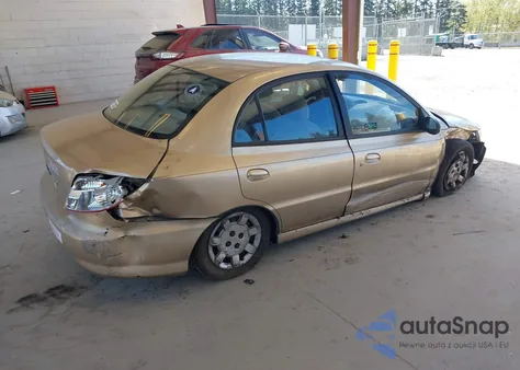 2002 Kia Rio from USA, damaged, VIN KNADC123X26194359